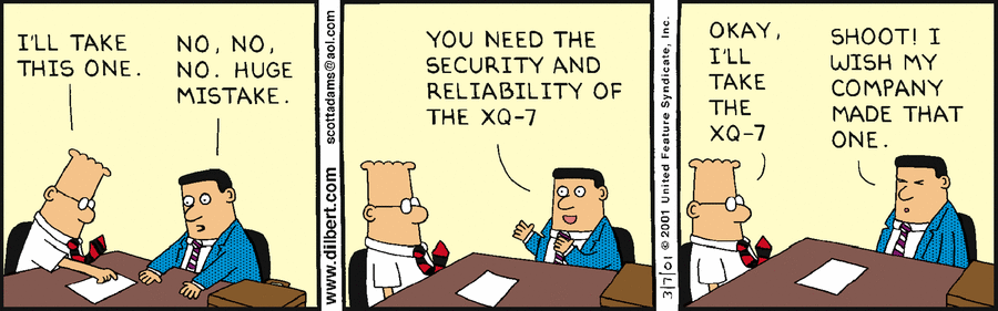 Dilbert Cartoon